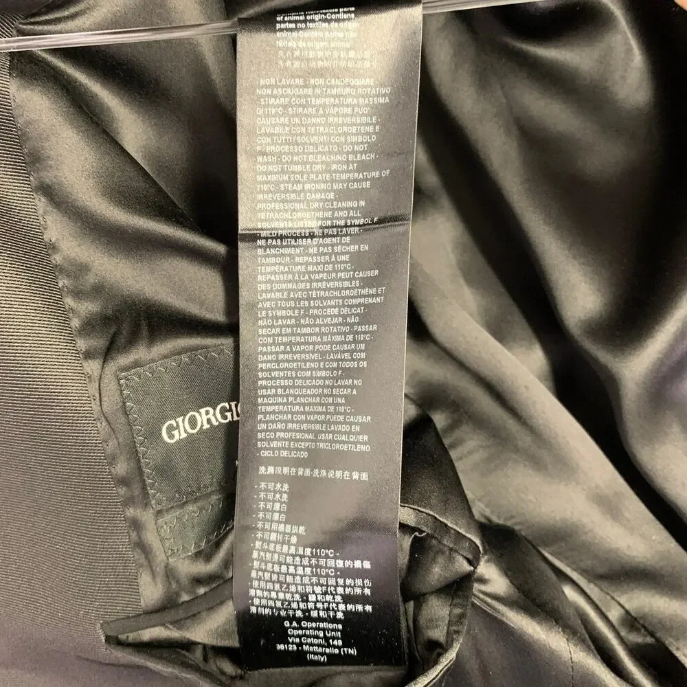 Giorgio Armani giorgio armani